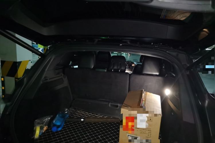 Used Lincoln MKC 2018 2.0T Four-Wheel Drive Zunya Edition Trunk
