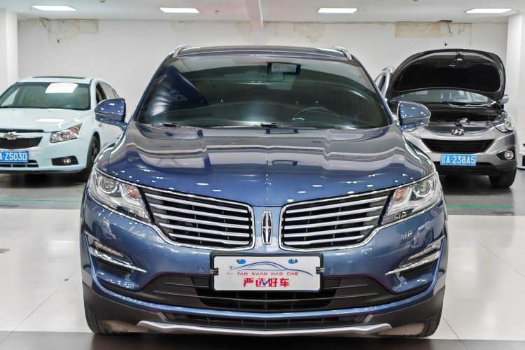 Used Lincoln MKC 2018 2.0T Four-Wheel Drive Zunya Edition Exterior 1