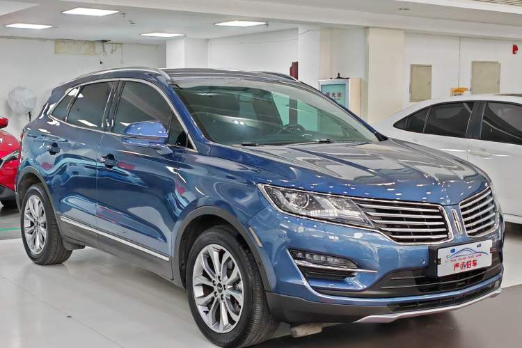 Used Lincoln MKC 2018 2.0T Four-Wheel Drive Zunya Edition Exterior 2