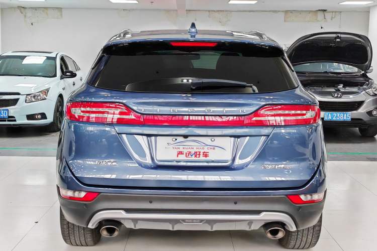Used Lincoln MKC 2018 2.0T Four-Wheel Drive Zunya Edition Exterior 5
