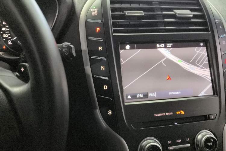 Used Lincoln MKC 2018 2.0T Four-Wheel Drive Zunya Edition Gear Lever