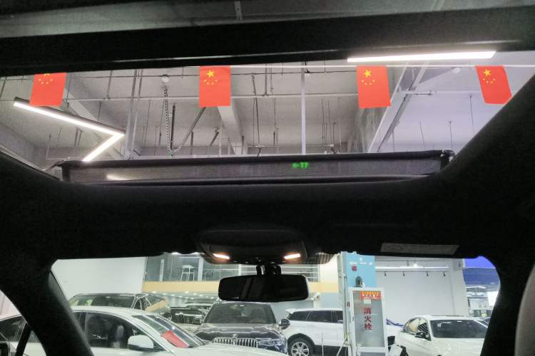 Used Lincoln MKC 2018 2.0T Four-Wheel Drive Zunya Edition Headliner
