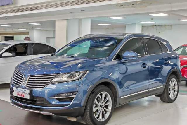 Used Lincoln MKC 2018 2.0T Four-Wheel Drive Zunya Edition