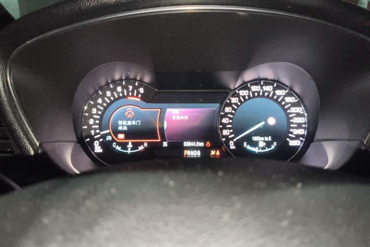 Used Lincoln MKC 2018 2.0T Two-Wheel Drive Deluxe Edition Instrument Cluster