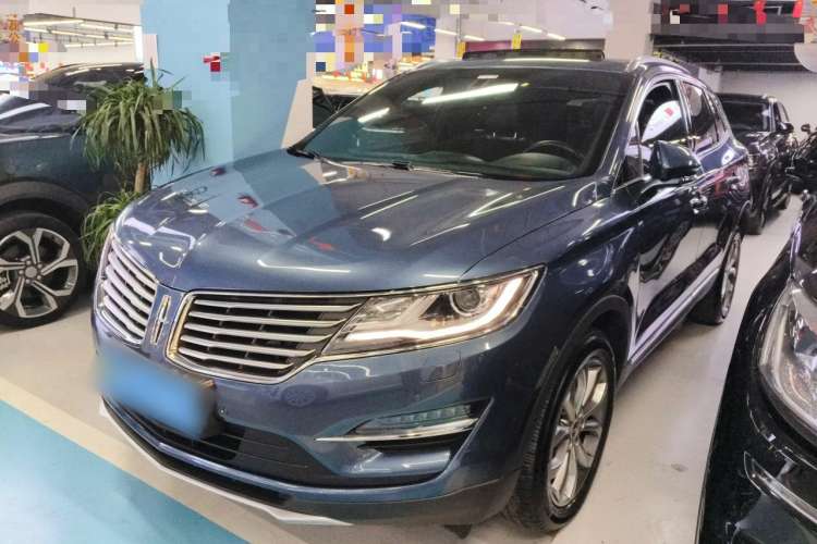 Used Lincoln MKC 2018 2.0T Four-Wheel Drive Zunya Edition Left Side