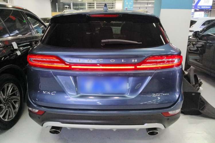Used Lincoln MKC 2018 2.0T Four-Wheel Drive Zunya Edition Rear