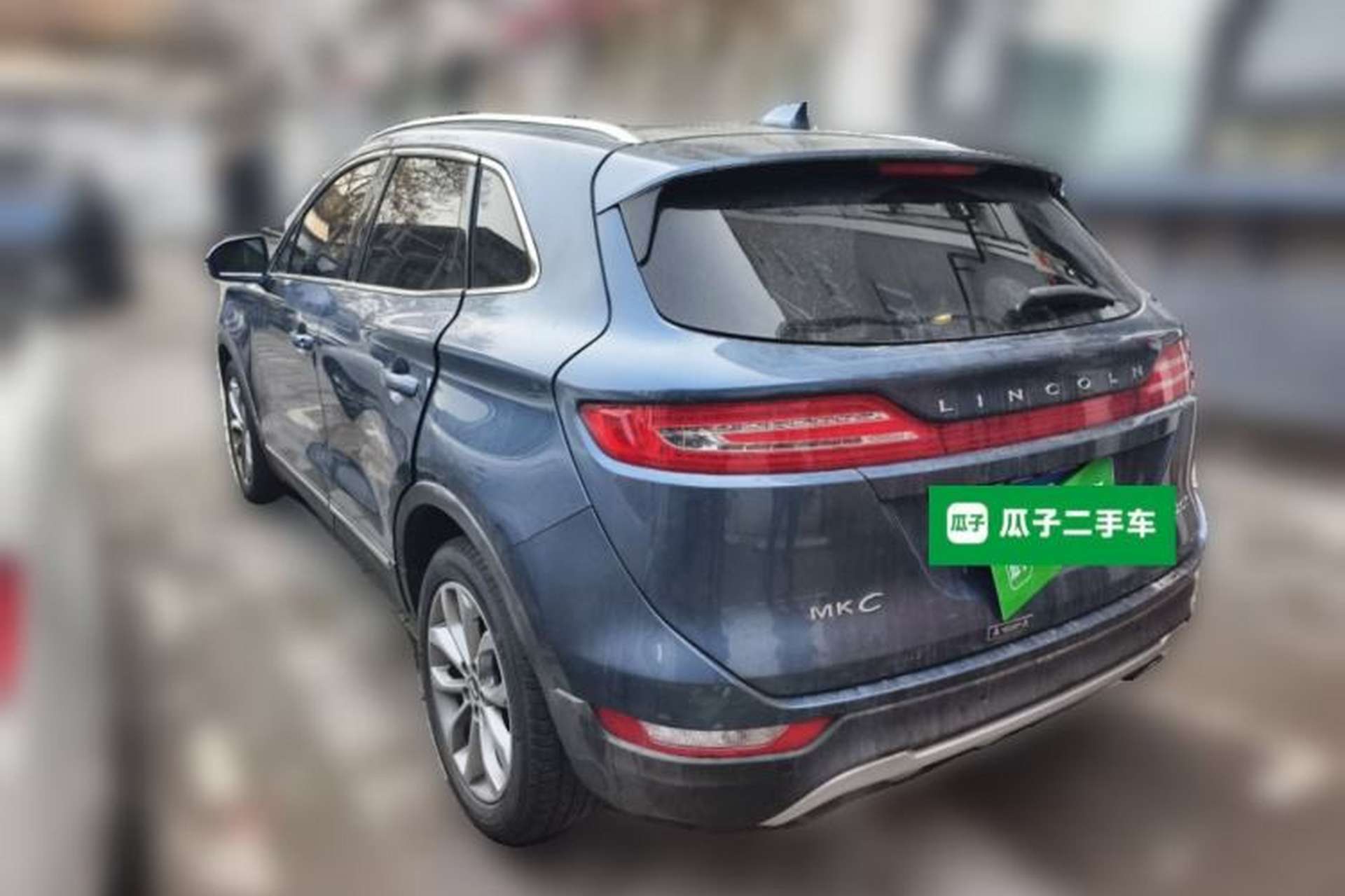 Used Lincoln MKC 2018 2.0T Two-Wheel Drive Luxury Edition Rear Left 45 Deg