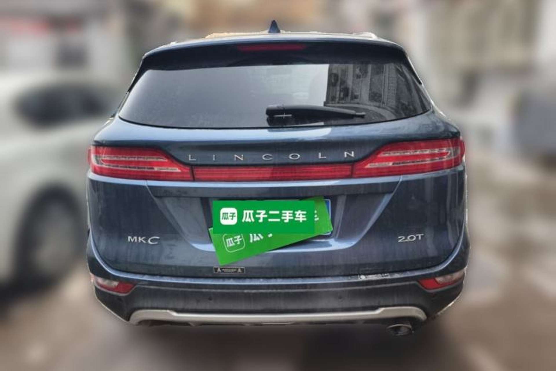 Used Lincoln MKC 2018 2.0T Two-Wheel Drive Luxury Edition Rear