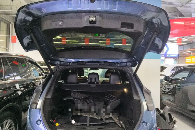 Used Lincoln MKC 2018 2.0T Four-Wheel Drive Zunya Edition Trunk