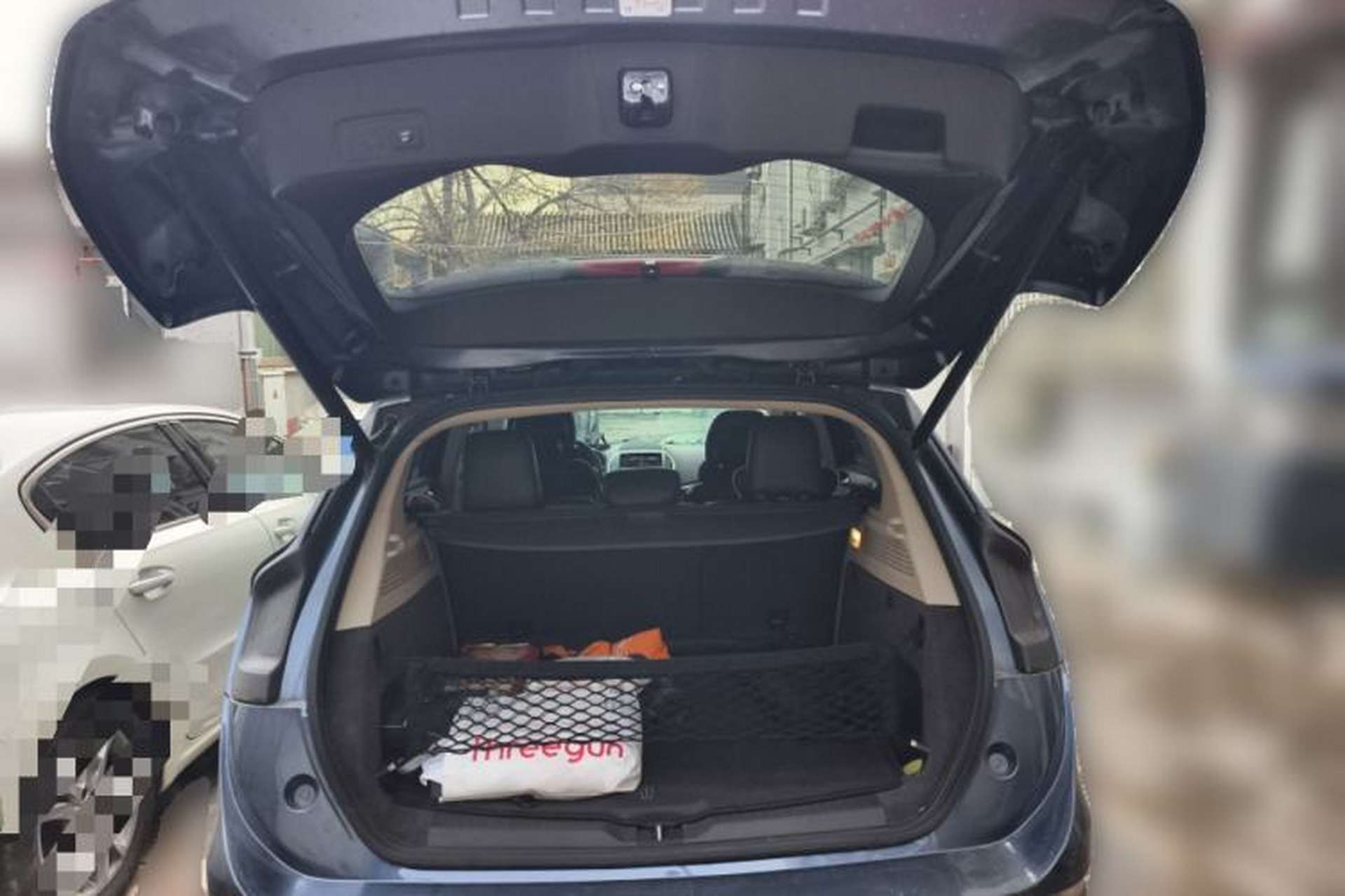 Used Lincoln MKC 2018 2.0T Two-Wheel Drive Luxury Edition Trunk