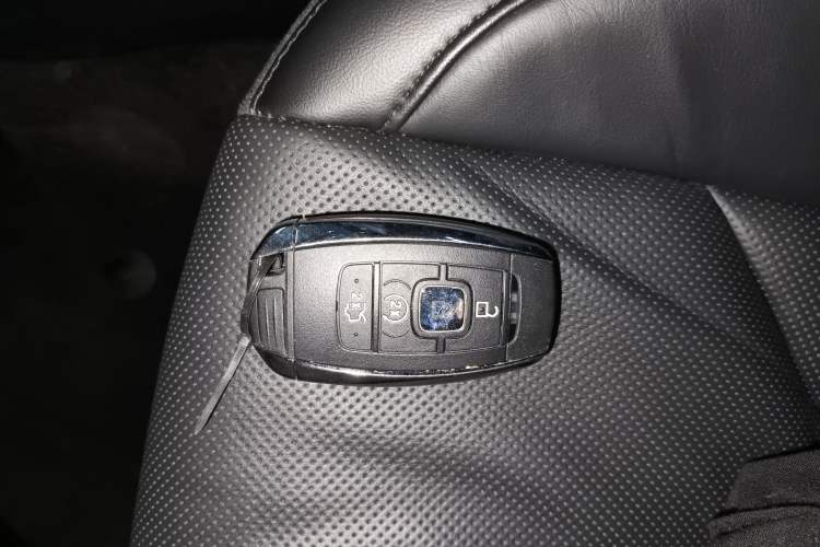 Used Lincoln MKC 2018 2.0T Four-Wheel Drive Zunya Edition Vehicle Key