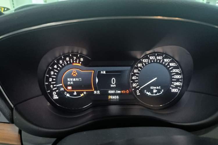 Used Lincoln MKC 2018 2.0T Four-Wheel Drive Zunya Edition Instrument Cluster