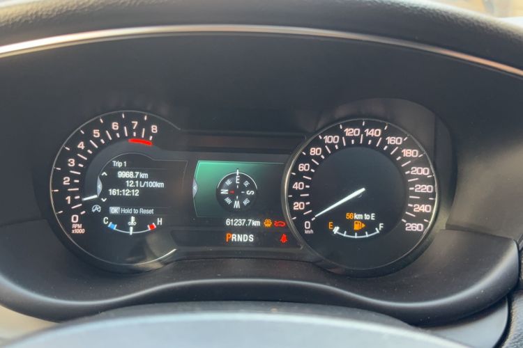 Used Lincoln MKC 2018 2.0T Two-Wheel Drive Deluxe Edition Instrument Cluster