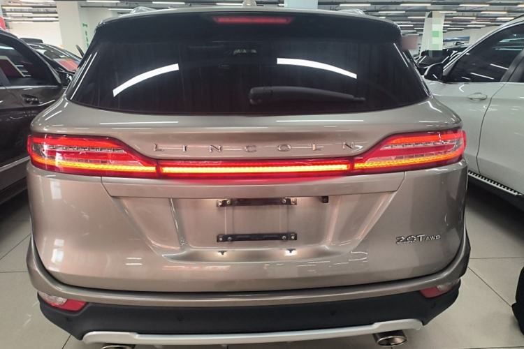 Used Lincoln MKC 2018 2.0T Four-Wheel Drive Zunya Edition Rear