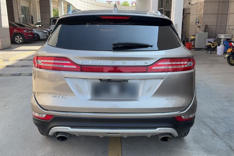 Used Lincoln MKC 2018 2.0T Two-Wheel Drive Deluxe Edition Rear