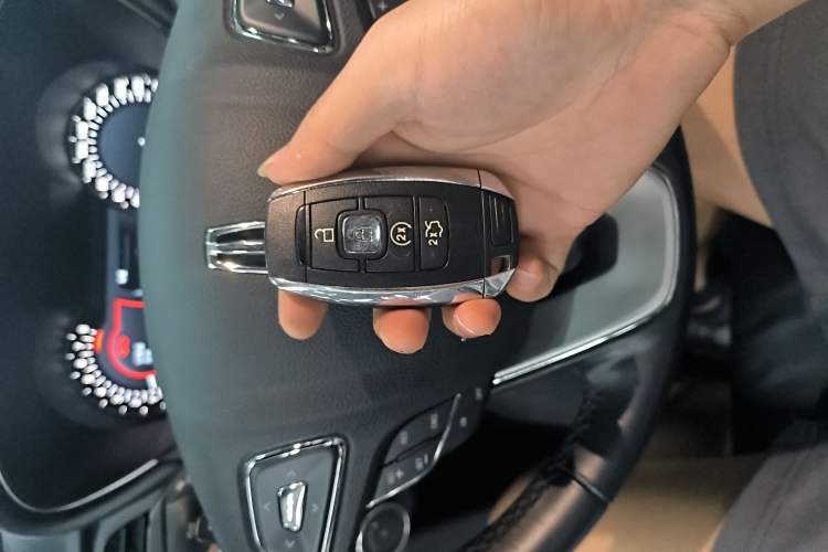 Used Lincoln MKC 2018 2.0T Four-Wheel Drive Zunya Edition Vehicle Key