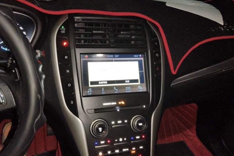 Used Lincoln MKC 2018 2.0T Two-Wheel Drive Deluxe Edition Audio And AC Panel