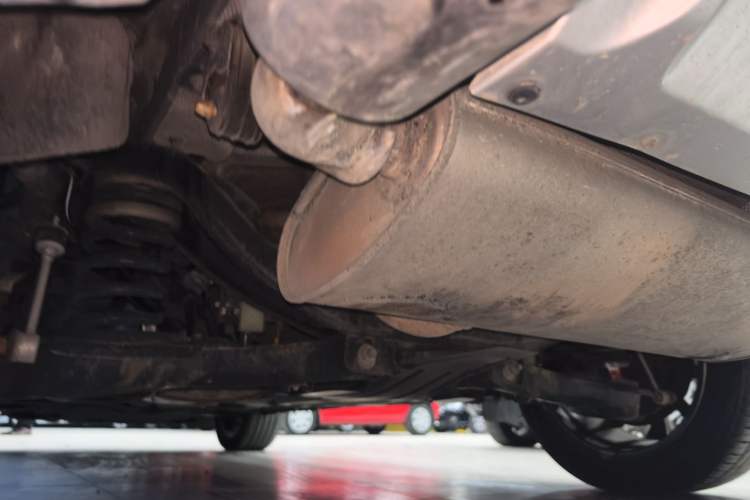 Used Lincoln MKC 2018 2.0T Two-Wheel Drive Luxury Edition Chassis Rear Left
