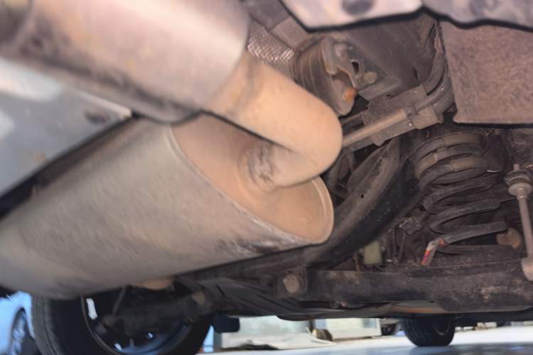 Used Lincoln MKC 2018 2.0T Two-Wheel Drive Luxury Edition Chassis Rear Right