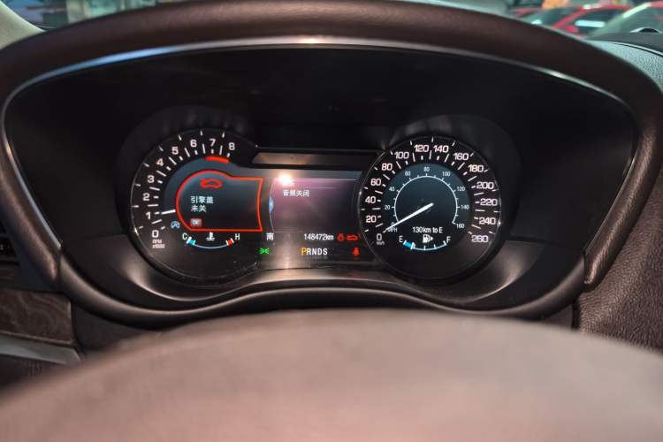 Used Lincoln MKC 2018 2.0T Two-Wheel Drive Luxury Edition Instrument Cluster
