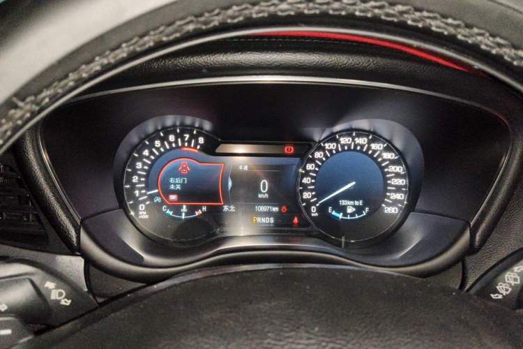 Used Lincoln MKC 2018 2.0T Two-Wheel Drive Deluxe Edition Instrument Cluster