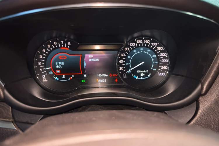 Used Lincoln MKC 2018 2.0T Two-Wheel Drive Luxury Edition Odometer Close Up