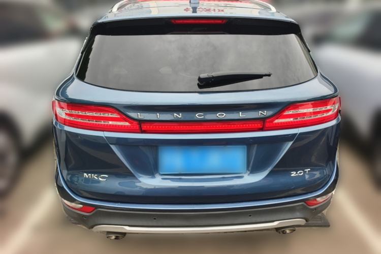 Used Lincoln MKC 2018 2.0T Two-Wheel Drive Deluxe Edition Rear