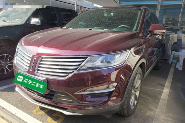 Used Lincoln MKC 2018 2.0T Four-Wheel Drive Zunya Edition