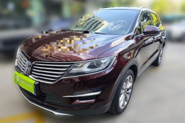 Used Lincoln MKC 2018 2.0T Four-Wheel Drive Zunya Edition