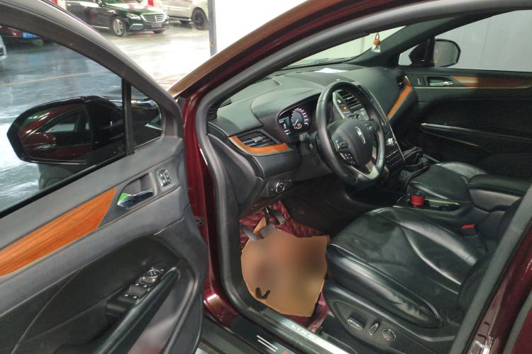 Used Lincoln MKC 2018 2.0T Four-Wheel Drive Zunya Edition Driver Seat