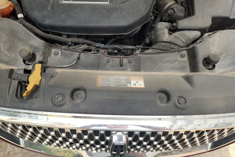 Used Lincoln MKC 2018 2.0T Two-Wheel Drive Zunyue Edition Engine Bay