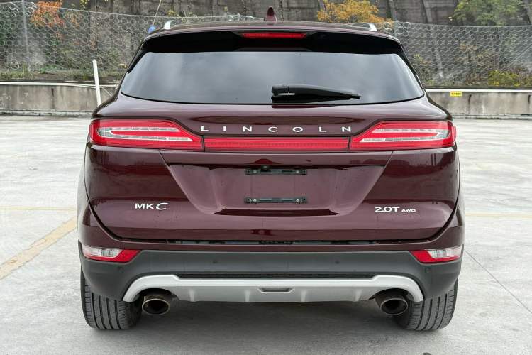 Used Lincoln MKC 2018 2.0T Four-Wheel Drive Zunya Edition Exterior 10