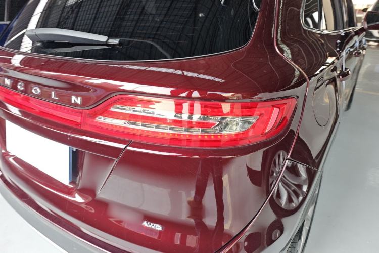 Used Lincoln MKC 2018 2.0T Four-Wheel Drive Zunya Edition Exterior 3