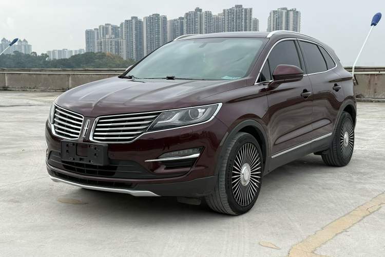 Used Lincoln MKC 2018 2.0T Four-Wheel Drive Zunya Edition Exterior 3