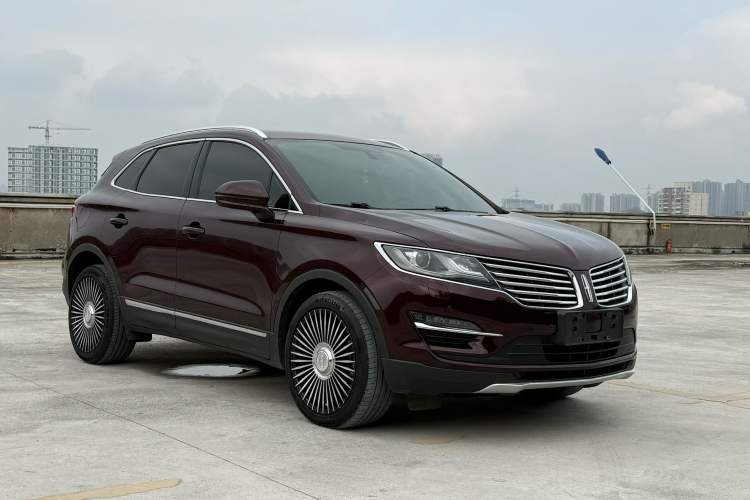 Used Lincoln MKC 2018 2.0T Four-Wheel Drive Zunya Edition Exterior 5
