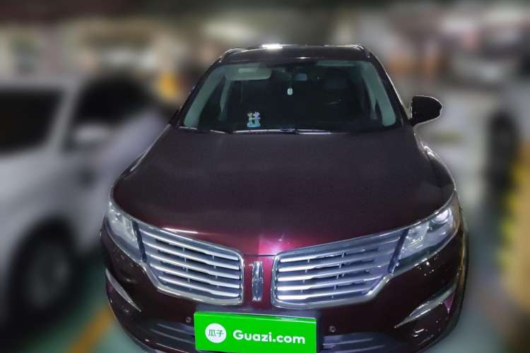 Used Lincoln MKC 2018 2.0T Four-Wheel Drive Zunya Edition Front