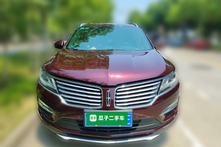 Used Lincoln MKC 2018 2.0T Four-Wheel Drive Zunya Edition Front