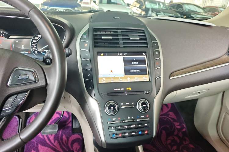 Used Lincoln MKC 2018 2.0T Four-Wheel Drive Zunya Edition Gear Lever