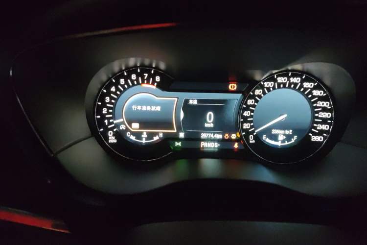 Used Lincoln MKC 2018 2.0T Four-Wheel Drive Zunya Edition Instrument Cluster