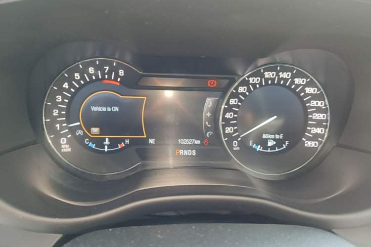 Used Lincoln MKC 2018 2.0T Four-Wheel Drive Zunya Edition Instrument Cluster