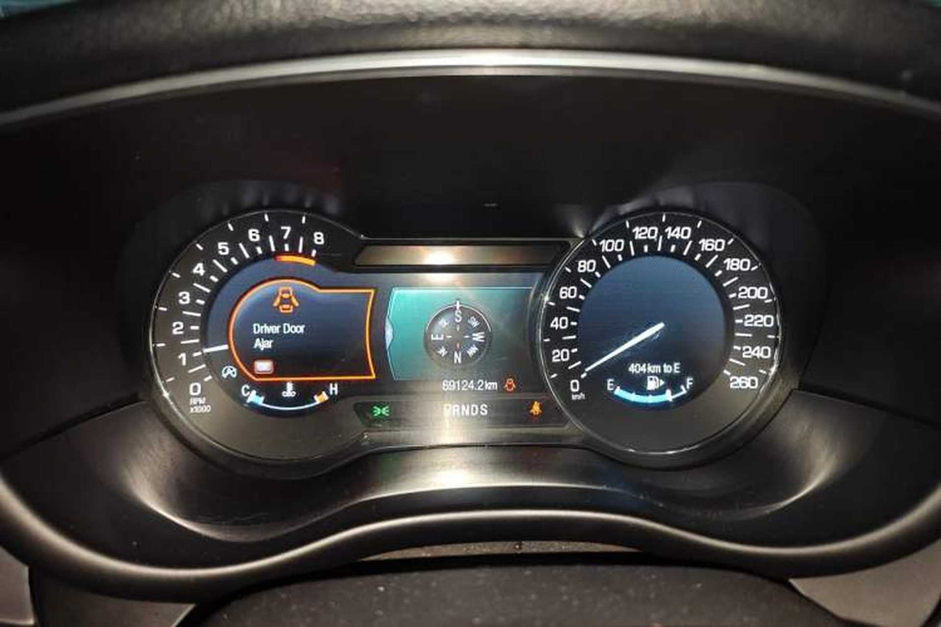 Used Lincoln MKC 2018 2.0T Two-Wheel Drive Deluxe Edition Instrument Cluster