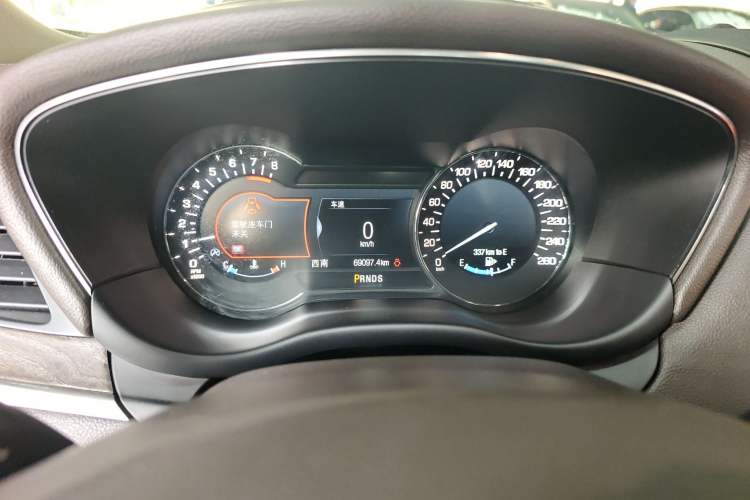 Used Lincoln MKC 2018 2.0T Four-Wheel Drive Zunya Edition Instrument Cluster