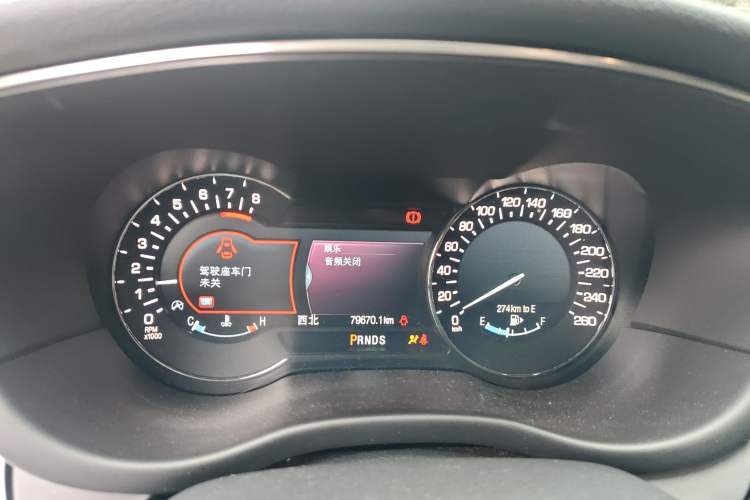 Used Lincoln MKC 2018 2.0T Two-Wheel Drive Deluxe Edition Instrument Cluster