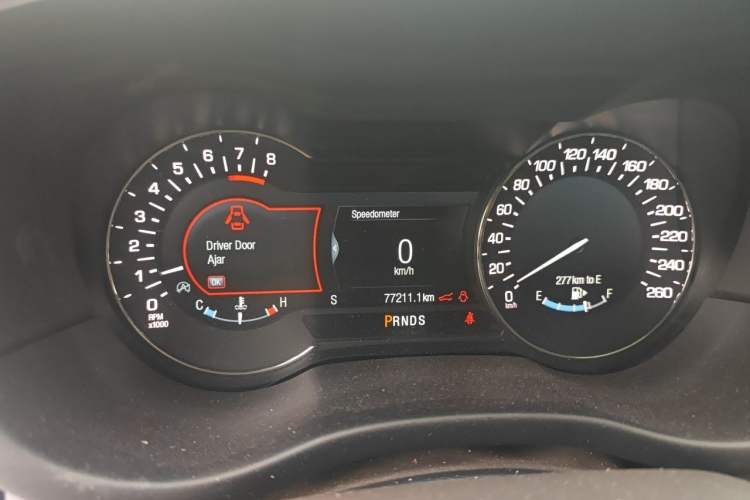 Used Lincoln MKC 2018 2.0T Two-Wheel Drive Luxury Edition Instrument Cluster