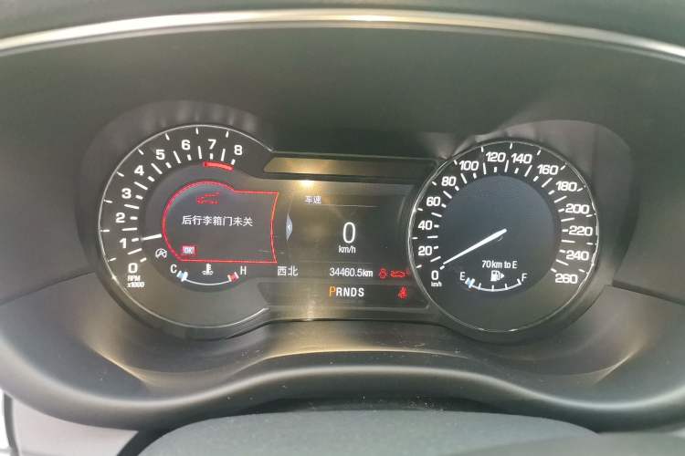 Used Lincoln MKC 2018 2.0T Two-Wheel Drive Deluxe Edition Instrument Cluster