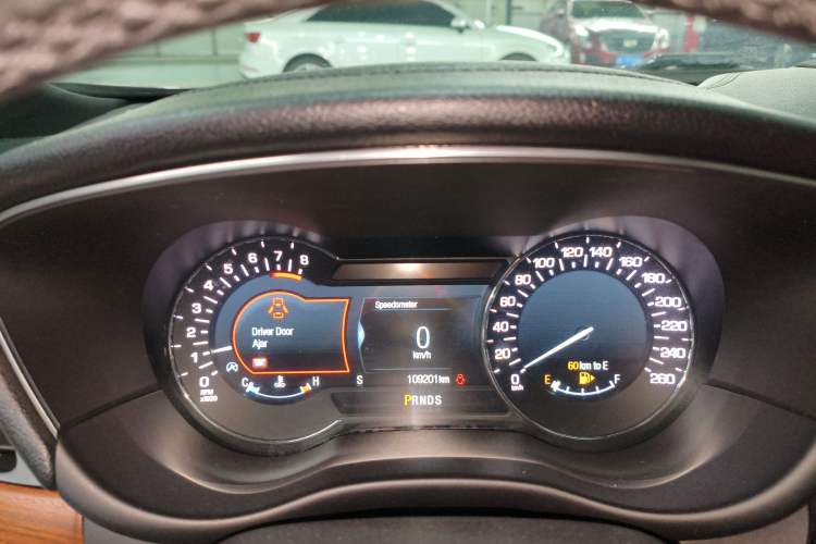 Used Lincoln MKC 2018 2.0T Four-Wheel Drive Zunya Edition Instrument Cluster