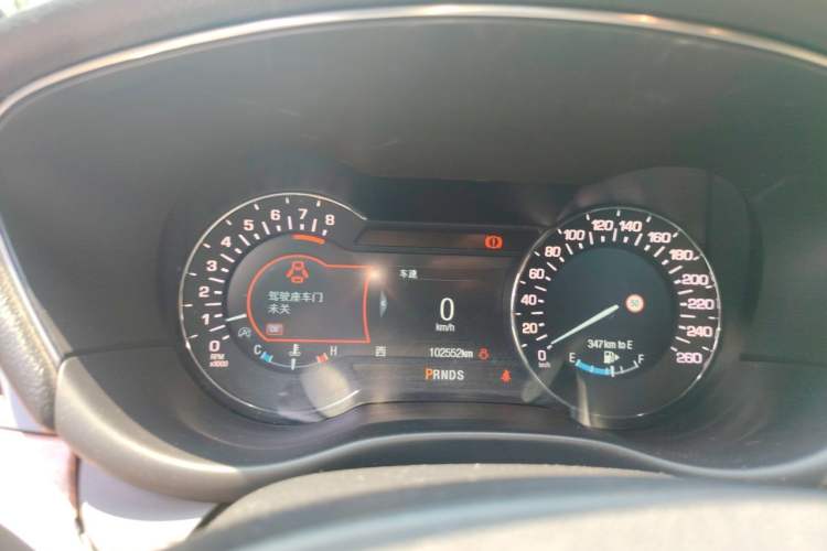 Used Lincoln MKC 2018 2.0T Four-Wheel Drive Zunya Edition Instrument Cluster