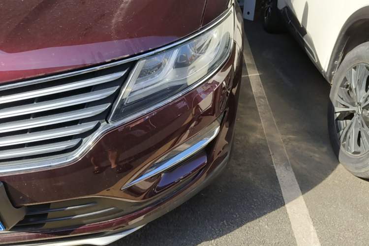 Used Lincoln MKC 2018 2.0T Four-Wheel Drive Zunya Edition Left Front Headlight