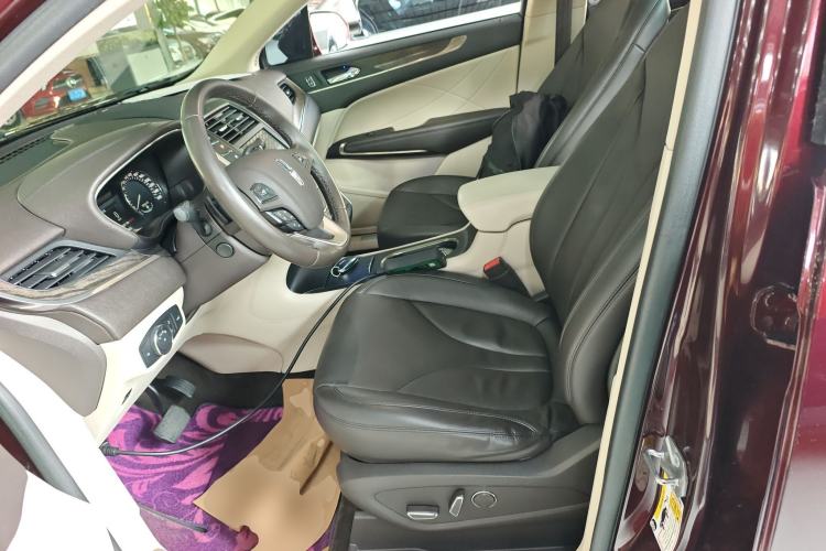 Used Lincoln MKC 2018 2.0T Four-Wheel Drive Zunya Edition Left Front Seat