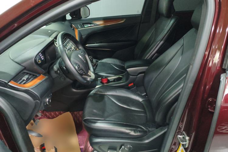 Used Lincoln MKC 2018 2.0T Four-Wheel Drive Zunya Edition Left Front Seat